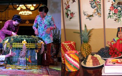 Kemiripan Budaya antara Korea dan Indonesia,  Tradisi Ulang Tahun Pertama Doljanchi & Tedak Siten